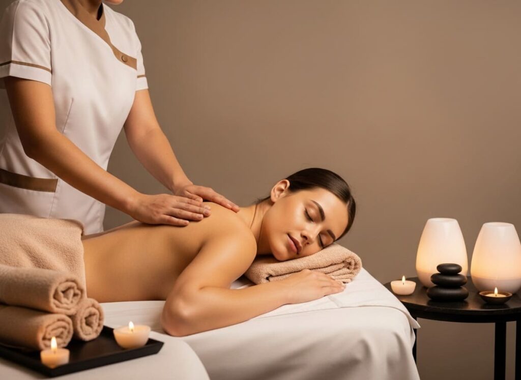 Massagem Relaxante para Mulheres em SJC por Aghata Massagens